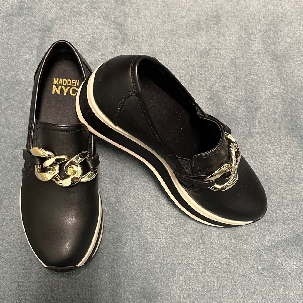 Women’s Size 7.5 Madden NYC Platform Loafers 
Worn Once!